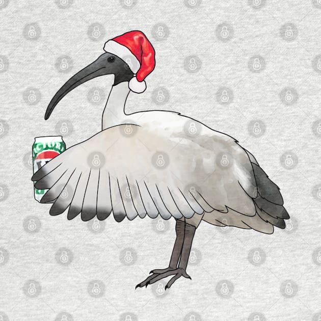 Bogan Bird Xmas by Meowmaddie